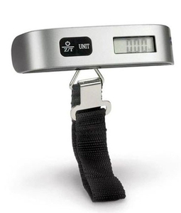 משקל מזוודות דיגיטלי איכותי, נייד וקומפקטי Luggage Scale