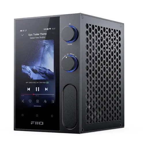 סטרימר נגן ומגבר אוזניות שולחני HI-RES דגם FIIO R7
