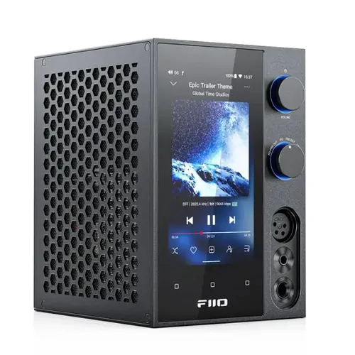 סטרימר נגן ומגבר אוזניות שולחני HI-RES דגם FIIO R7