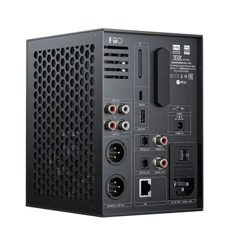 סטרימר נגן ומגבר אוזניות שולחני HI-RES דגם FIIO R7