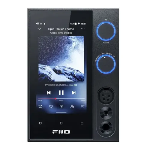 סטרימר נגן ומגבר אוזניות שולחני HI-RES דגם FIIO R7