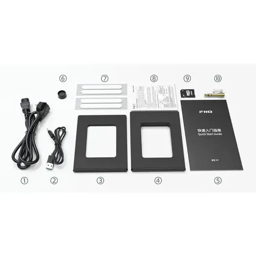 סטרימר נגן ומגבר אוזניות שולחני HI-RES דגם FIIO R7