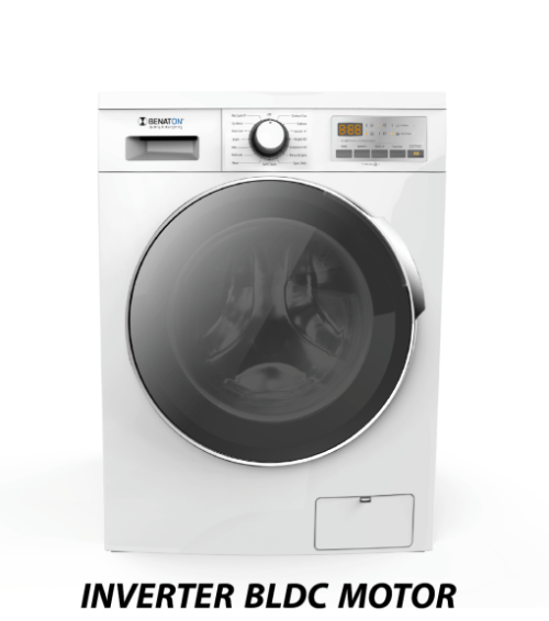 מכונת כביסה 8 ק"ג BENATON BWM-G800 INVERTER