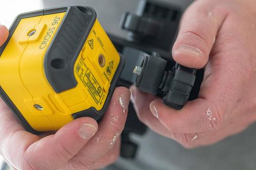 פלס לייזר ירוק עם קרן צידית CROSS 90