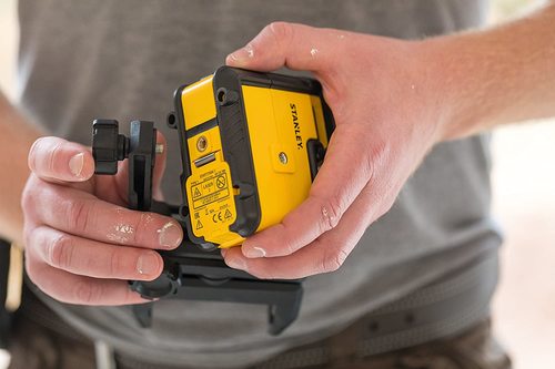 פלס לייזר ירוק + חצובת מצלמה CROSS 360