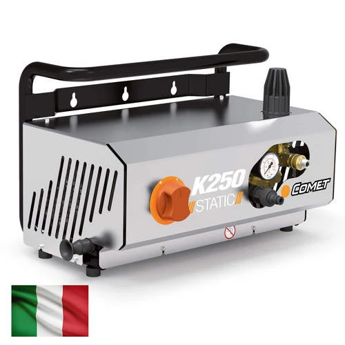גרניק חשמלי 5000W מקצועית לחץ עבודה 170 בר דגם K 250 Static יצרן COMET 