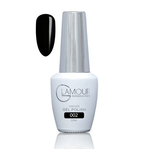 לק ג'ל Glamour - 002