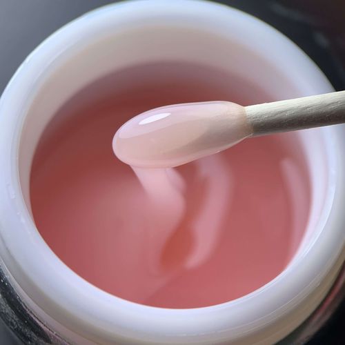 ג’ל מקצועי לבניה (Natural Pink) 50 מ”ל – Glamour 