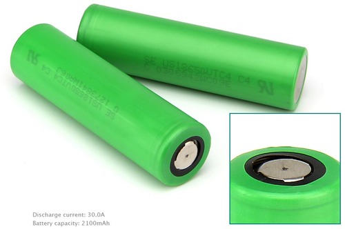 סוללה מקורית לסיגריה אלקטרונית Eleaf 18650