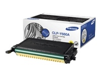 טונר צהוב מקורי SAMSUNG 610ND