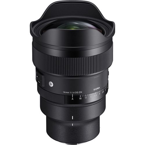 עדשה Sigma 14mm f/1.4 DG DN Art Lens (Sony E) רשמי