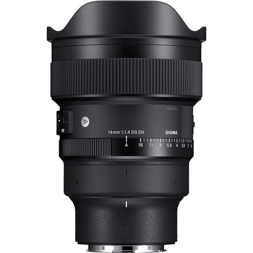 עדשה Sigma 14mm f/1.4 DG DN Art Lens (Leica L) רשמי