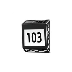 שלט קיר סולארי LANTIS IP54 semicom