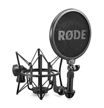 זוית נוספת Rode NTK Premium Valve Condenser Microphone