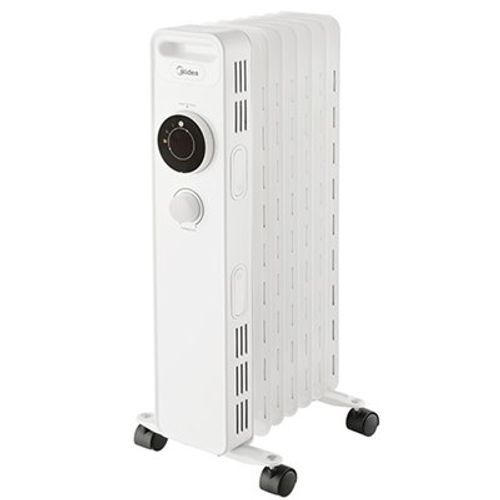  רדיאטור ‏7 ‏צלעות Midea NY1507-20M מידאה