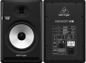 רמקול מקצועי מוגבר מבית BEHRINGER דגם K8