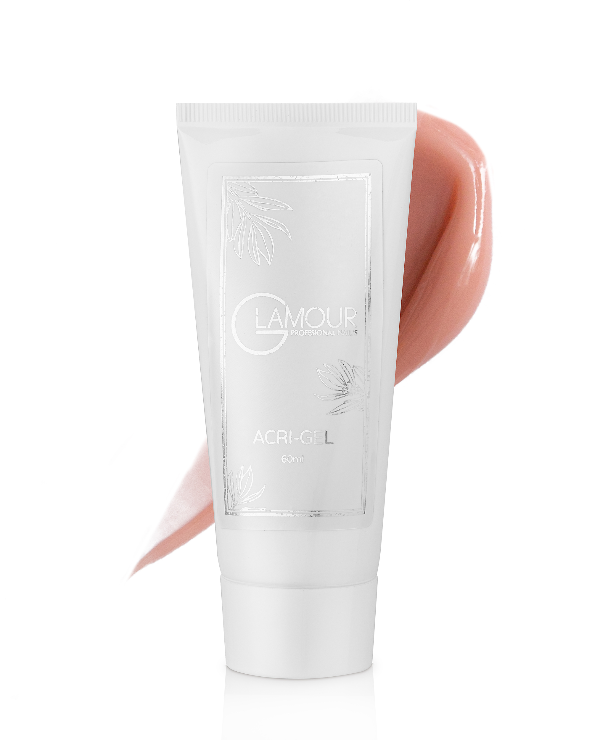אקריג’ל (Nude cover) 60 ג’ – Glamour 