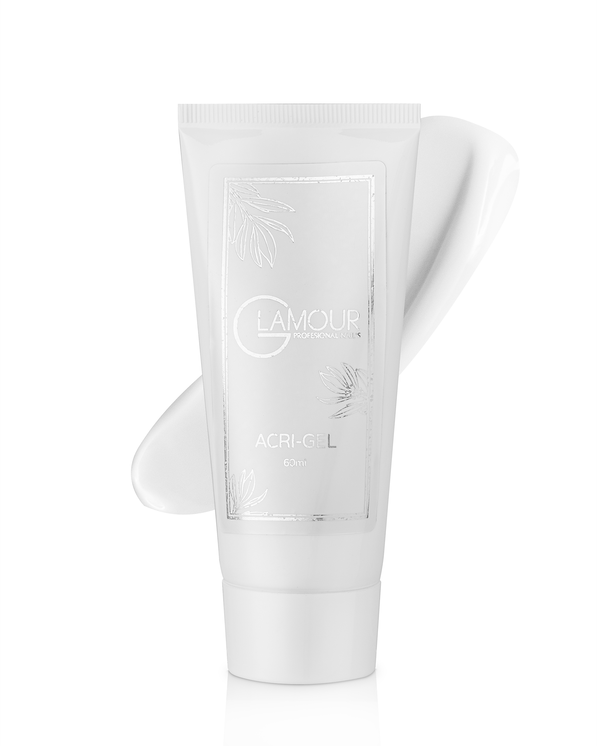 אקריג’ל (White) 60 ג’ – Glamour 
