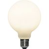 לד גלוב 95 זכוכית חלבית, עמעום להט 8W 630Lm E27 CRi>95 2700-1800K