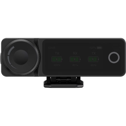 מיקרופון מקליט אלחוטי בודד Hollyland Lark Max Solo