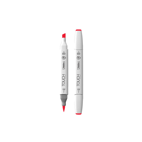 סט  6 טושי מכחול אלכוהוליים דו צדדיים TOUCH, צבעוניים