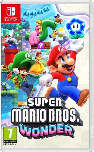 Super Mario Bros Wonder Nintendo Switch  