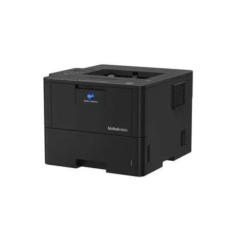 מדפסת לייזר שחור לבן Konica Minolta bizhub 5000i