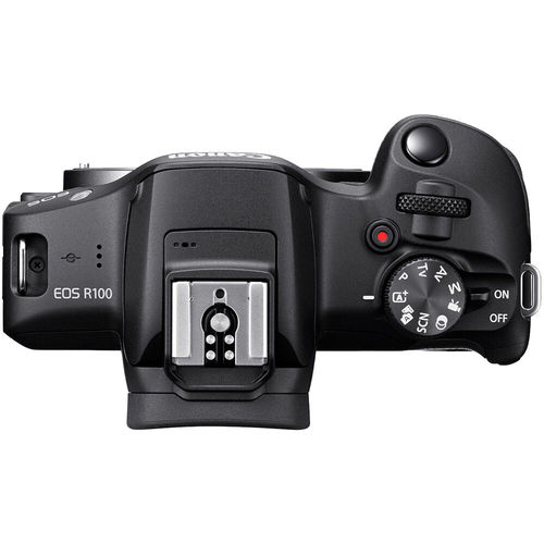 מצלמה Canon EOS R100 Double kit 18-45mm + 55-210mm