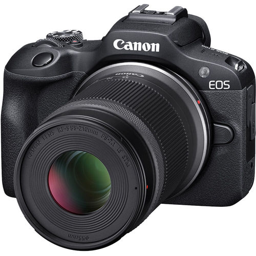 מצלמה Canon EOS R100 Double kit 18-45mm + 55-210mm