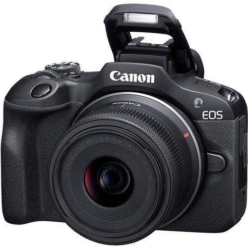 מצלמה Canon EOS R100 Double kit 18-45mm + 55-210mm