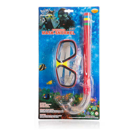 סט משקפת, שנורקל ואטמים לילדים