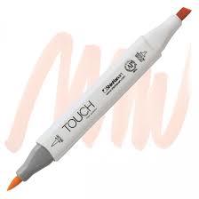 סט  6 טושי מכחול אלכוהוליים דו צדדיים TOUCH, גווני גוף