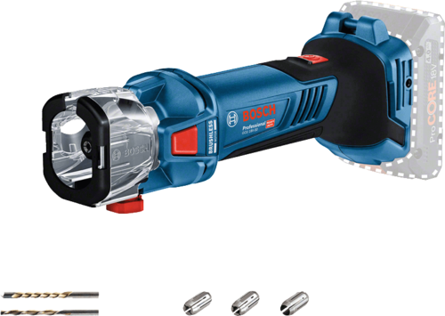 כרסם גבס 30-18V GCU גוף בלבד EC בוש BOSCH