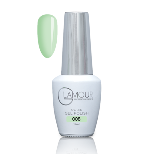 לק ג'ל Glamour - 008