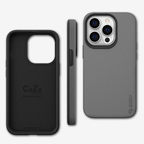 כיסוי apple iphone 14/13 6.1 מגן אפור Toiko CaZa