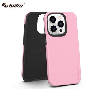 כיסוי apple iphone 14/13 6.1 מגן ורוד Toiko CaZa