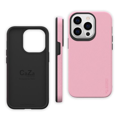 כיסוי apple iphone 14 pro 6.1 מגן ורוד Toiko CaZa