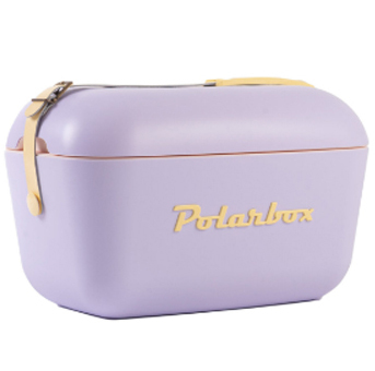צידנית רטרו 12 ליטר Polarbox - סגול