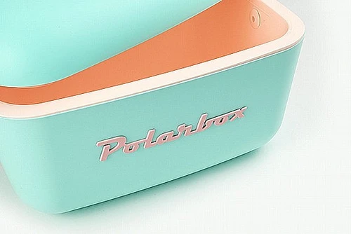צידנית רטרו 12 ליטר Polarbox - סגול