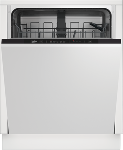מדיח כלים ‏רחב אינטגרלי מלא Beko DIN36421 