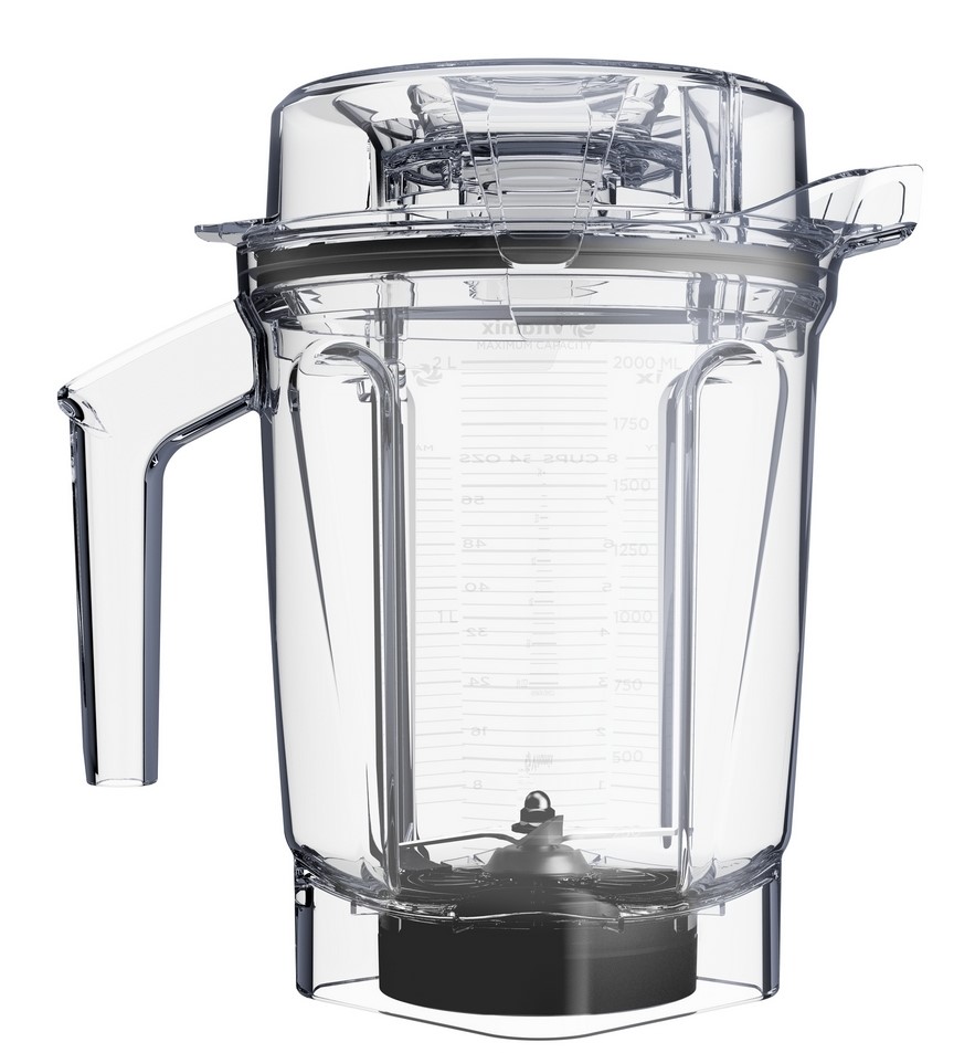 קנקן לבלנדר ויטמיקס 2 ליטר עבור דגמי Vitamix Ascent