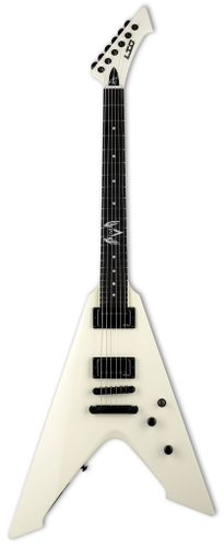 ESP LTD VULTURE OLYMPIC WHITE