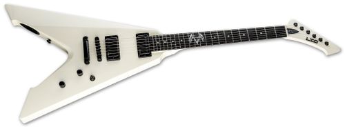 זוית נוספת ESP LTD VULTURE OLYMPIC WHITE