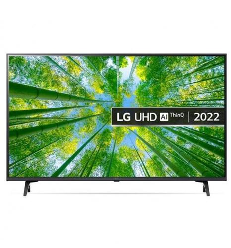 טלוויזיה LG  בגודל 43 אינץ'  דגם 43UQ80006LD - אחריות ח.י יבואן רשמי