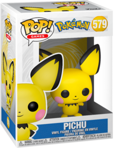 בובת פופ משחקים: Pokémon - Pichu פוקימון פיצ'ו