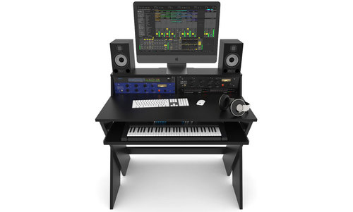 שולחן אולפן קומפקטי מעוצב - Glorious Sound Desk Compact - שחור