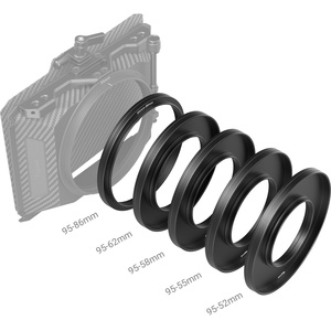SmallRig Adapter Rings Kit (Φ52/55/58/62/86-95mm) 3383