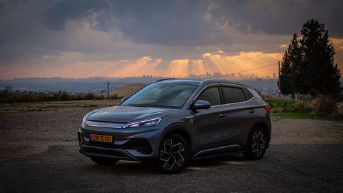 מדרכות צד ל BYD מדרגות צד 