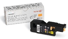 טונר צהוב מקורי של Xerox למדפסות מדגם 6000/6010
