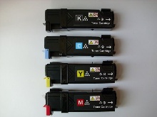 סט 4 צבעים למדפסת 6128 Xerox זירוקס
